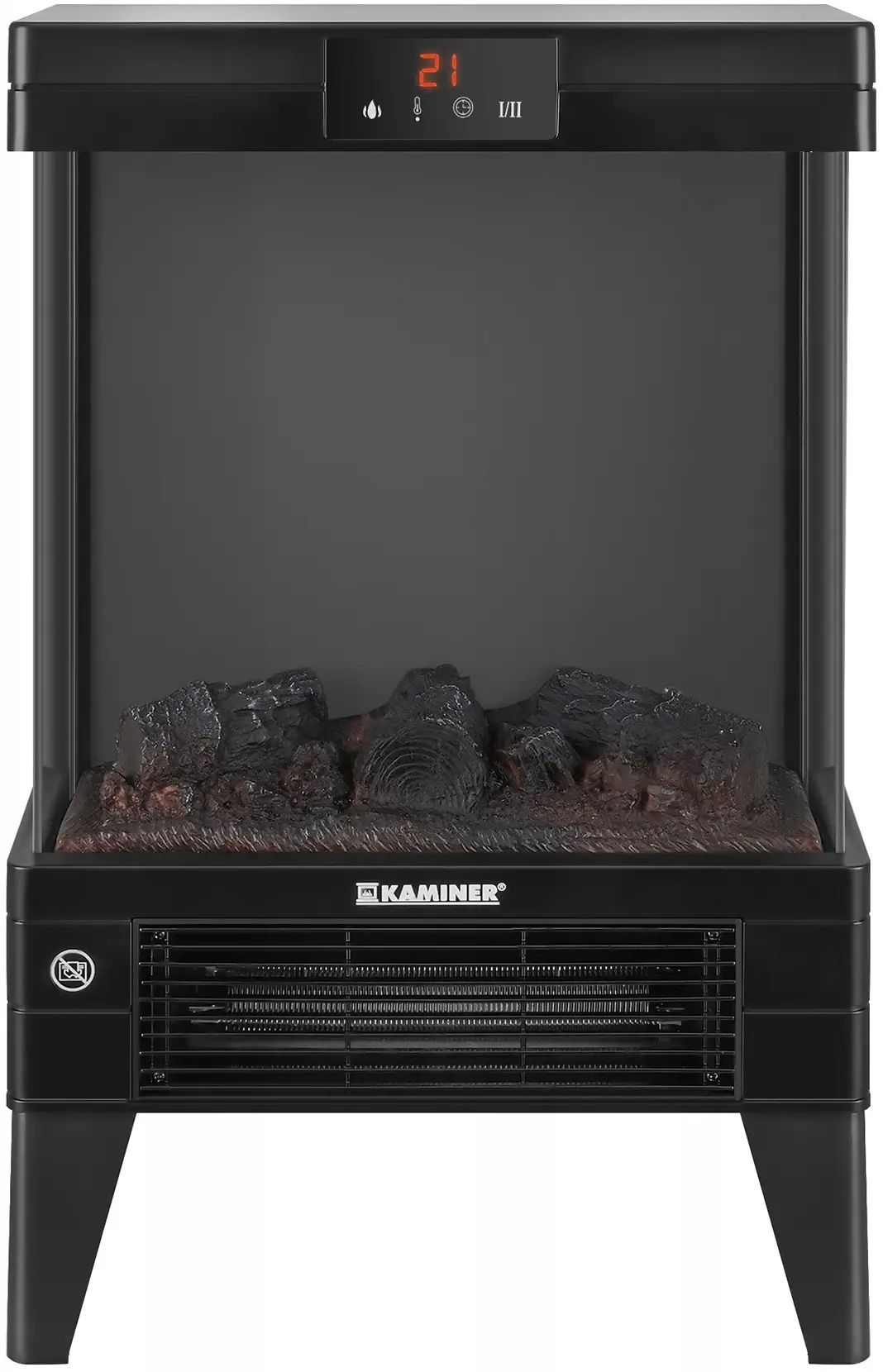 Focar electric Kaminer Embego 26400 (Black) - 2