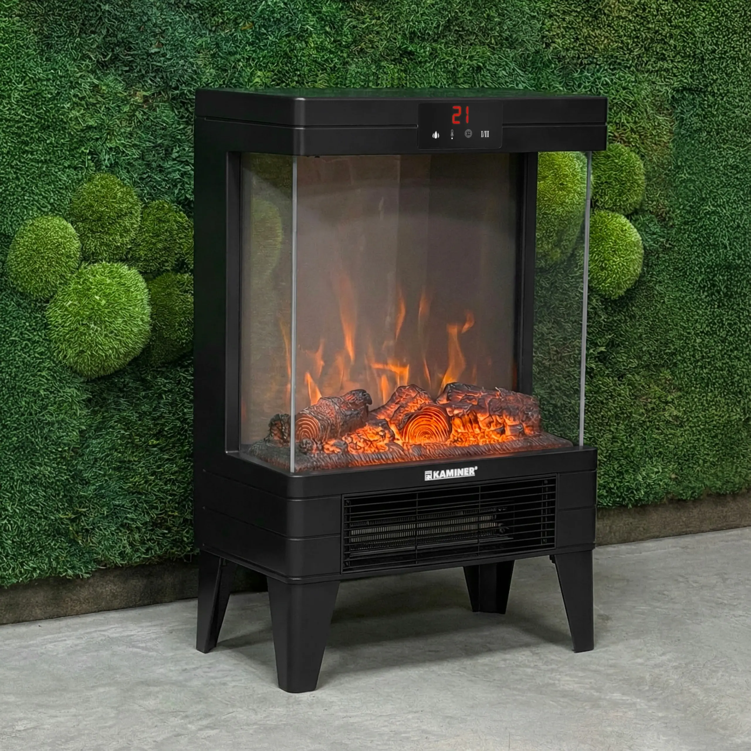 Focar electric Kaminer Embego 26400 (Black) - 11