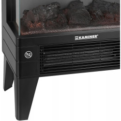 Focar electric Kaminer Embego 26400 (Black) Thumb