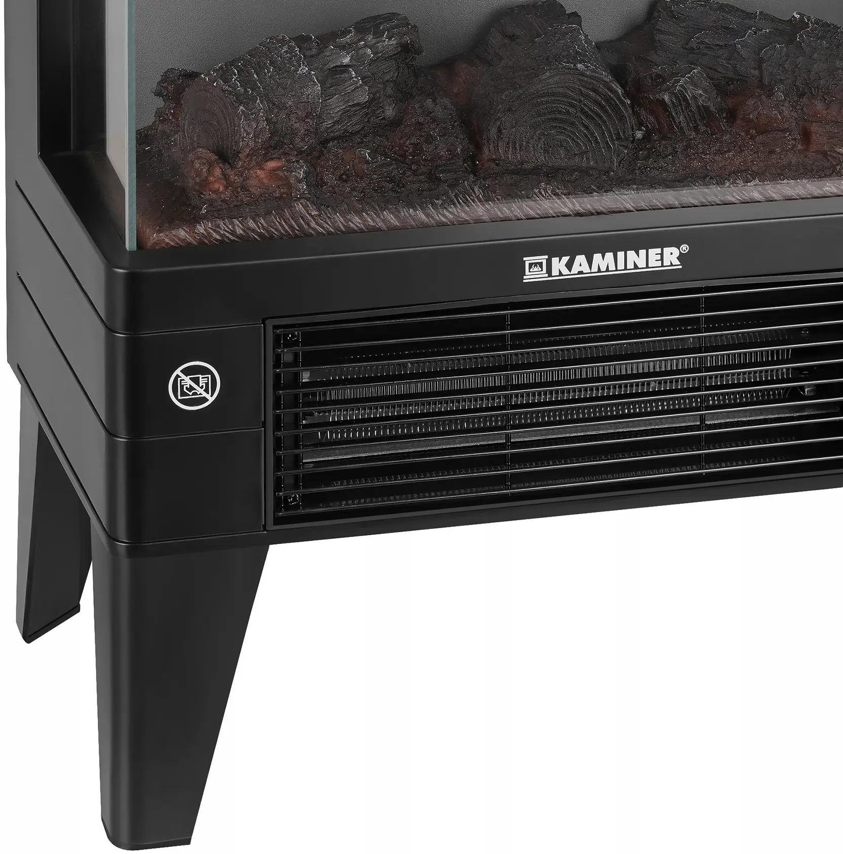 Focar electric Kaminer Embego 26400 (Black) - 5