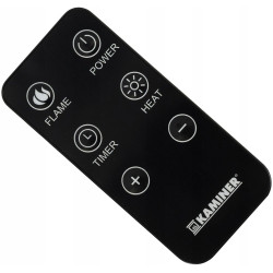 Focar electric Kaminer Embego 26400 (Black) Thumb