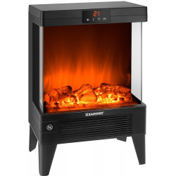 Focar electric Kaminer Embego 26400 (Black) Thumb