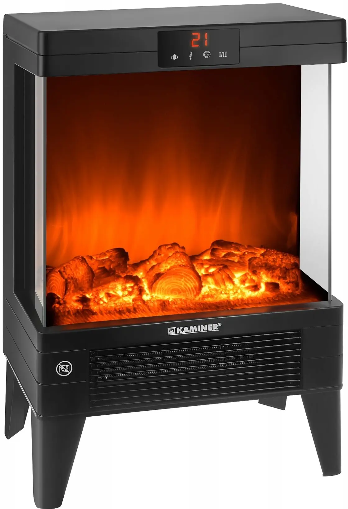 Focar electric Kaminer Embego 26400 (Black) - 7