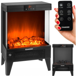 Focar electric Kaminer Embego 26400 (Black) Thumb
