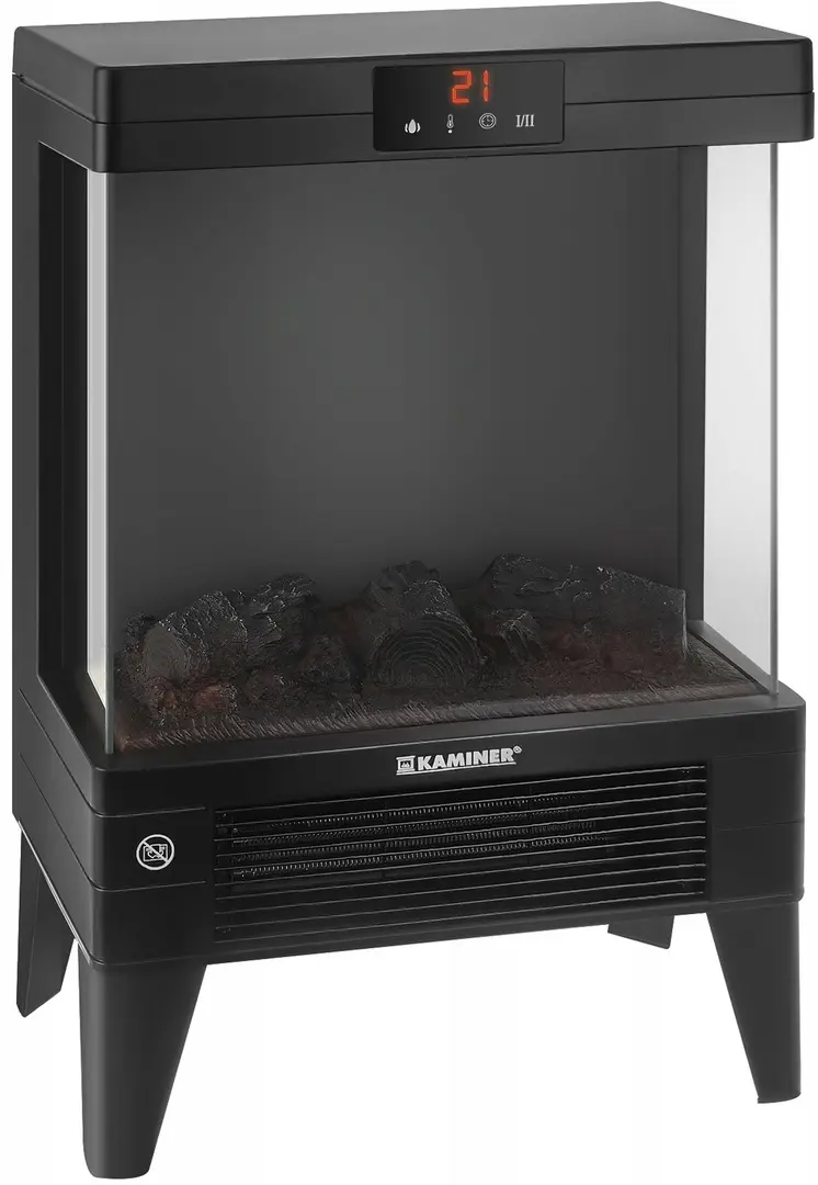 Focar electric Kaminer Embego 26400 (Black)