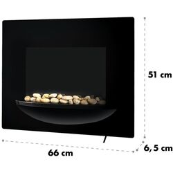 Электрокамин Klarstein 10031557 (Black) Thumb