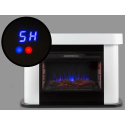 Focar electric Klarstein Aargau Smart (White) Thumb