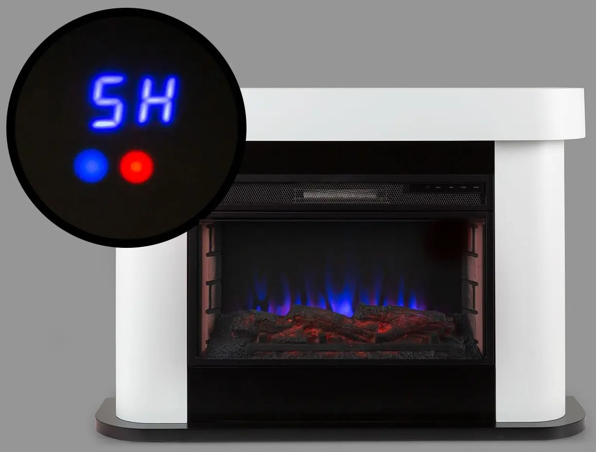 Focar electric Klarstein Aargau Smart (White) - 2
