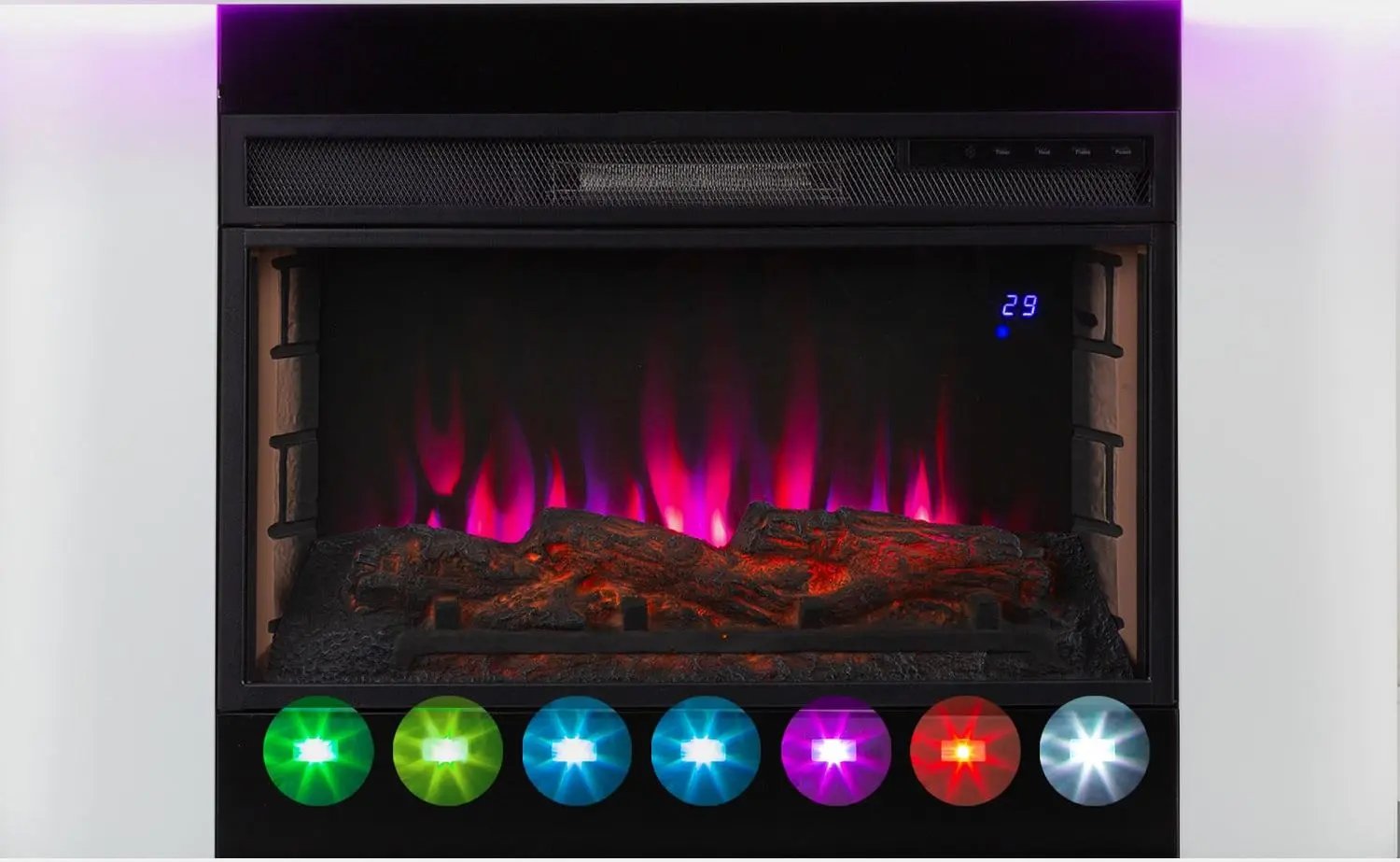 Focar electric Klarstein Aargau Smart (White) - 5