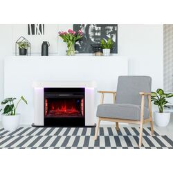 Focar electric Klarstein Aargau Smart (White) Thumb