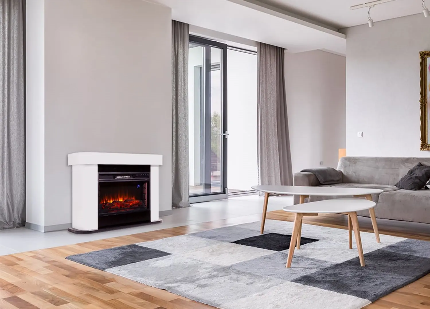 Focar electric Klarstein Aargau Smart (White) - 7