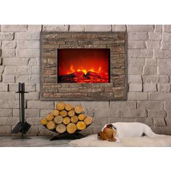 Электрокамин Klarstein Alpbach (Grey) Thumb