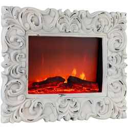 Электрокамин Klarstein Alpbach Snow (White)