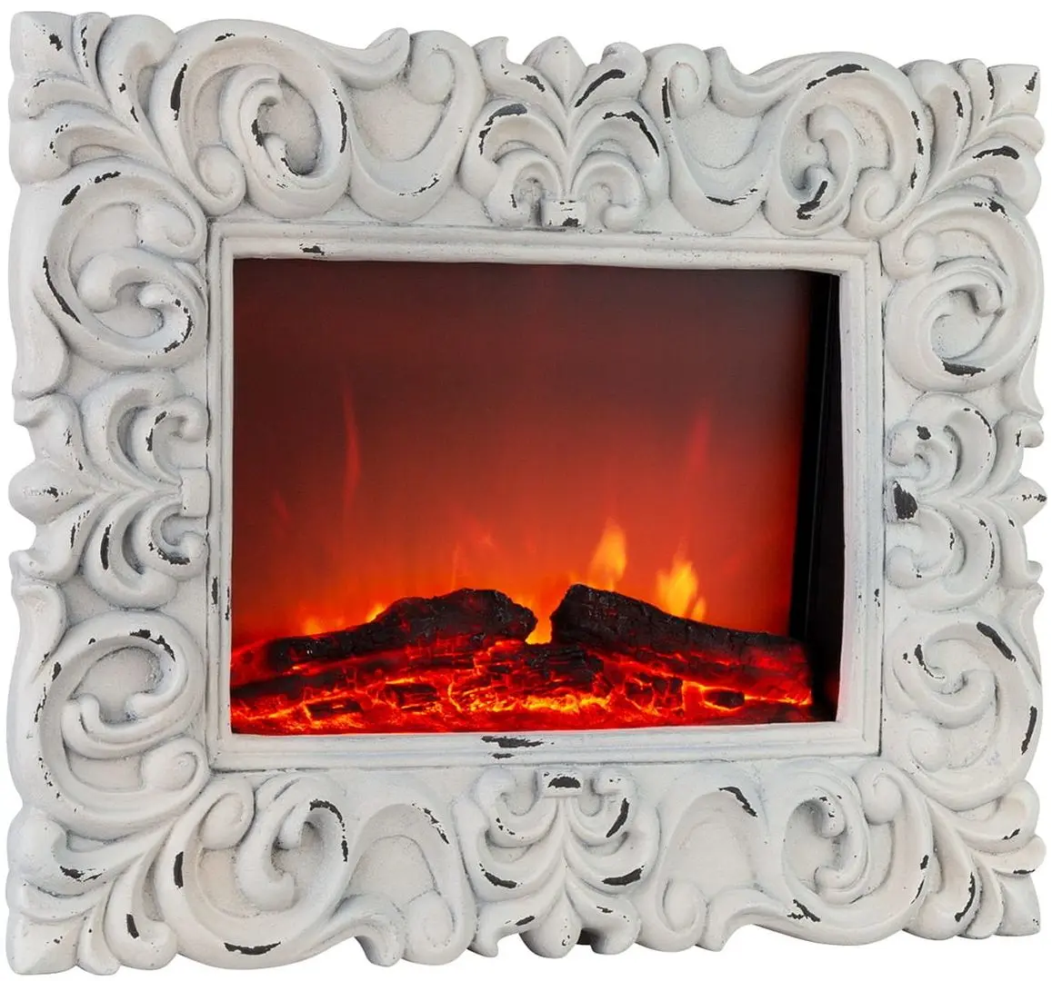 Focar electric Klarstein Alpbach Snow (White)