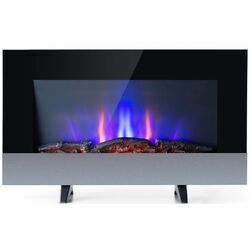 Электрокамин Klarstein Basel Baseline (Grey/Black) Thumb