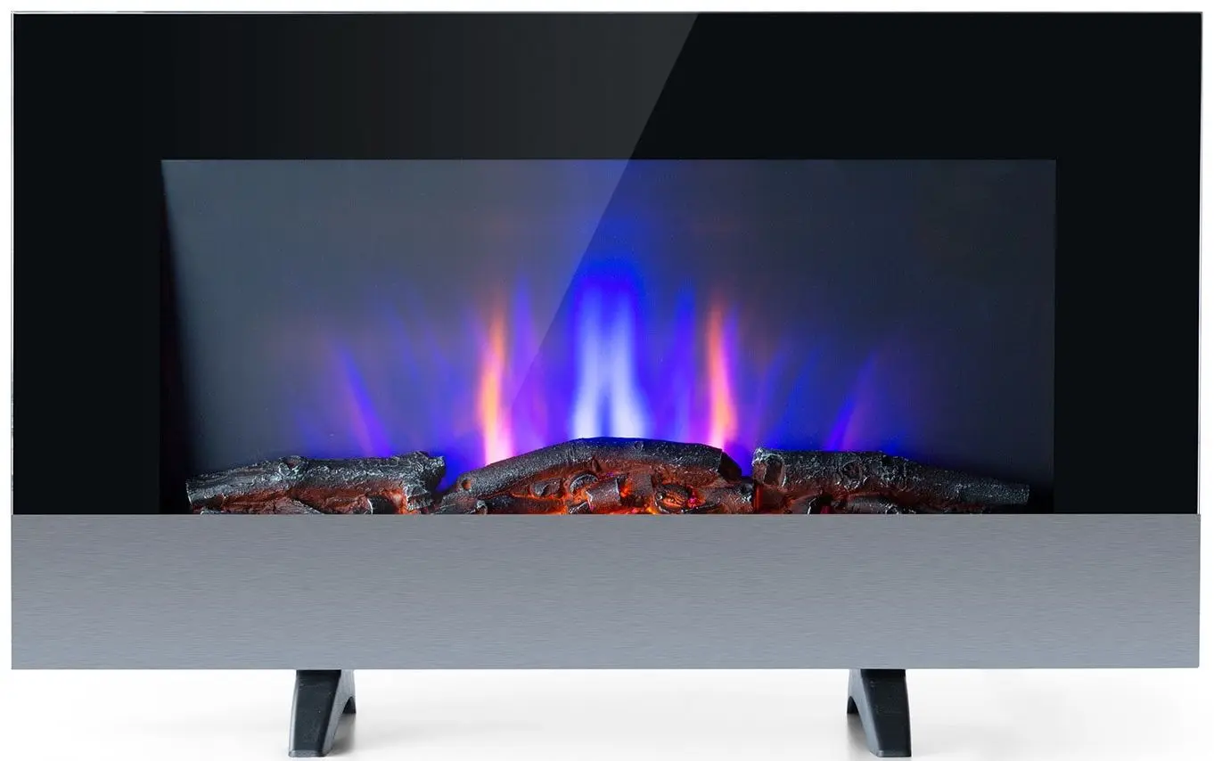 Электрокамин Klarstein Basel Baseline (Grey/Black) - 2