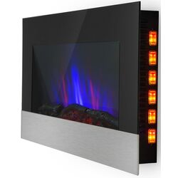 Электрокамин Klarstein Basel Baseline (Grey/Black) Thumb