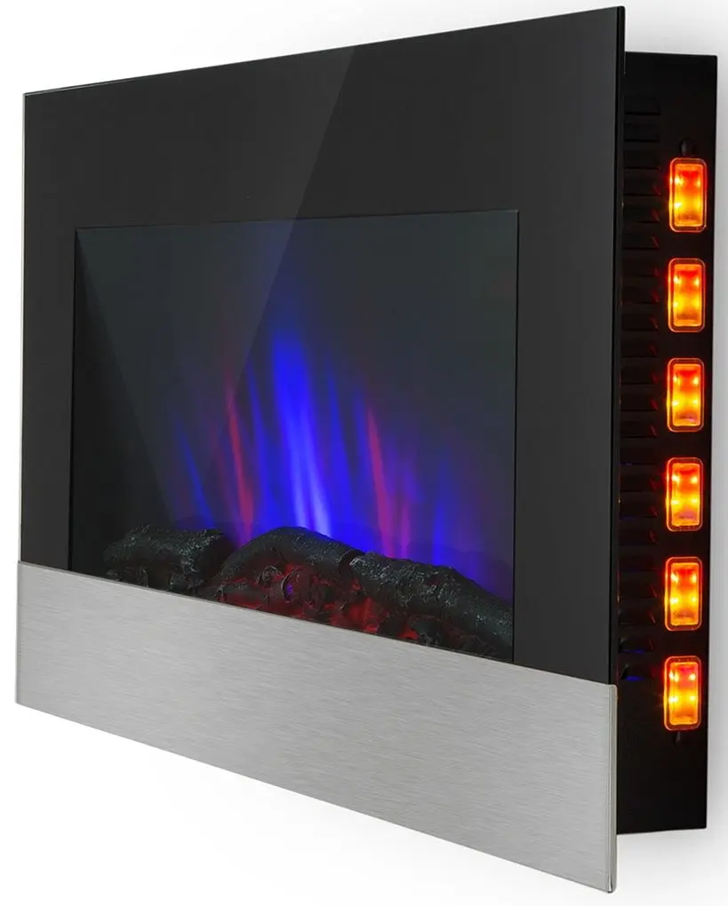 Электрокамин Klarstein Basel Baseline (Grey/Black) - 3