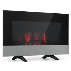 Электрокамин Klarstein Basel Baseline (Grey/Black)