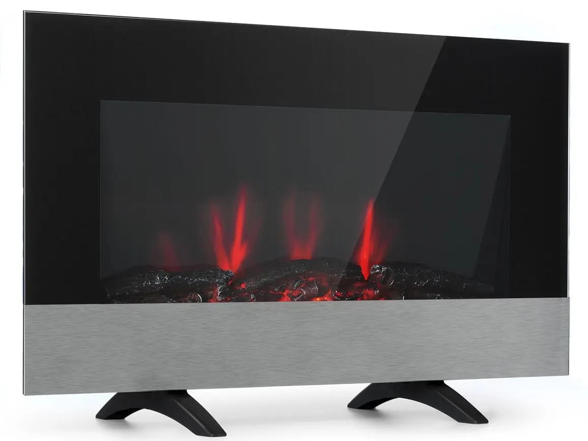 Электрокамин Klarstein Basel Baseline (Grey/Black)