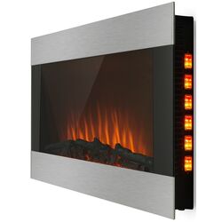 Focar electric Klarstein Basel Illumine (Grey) Thumb