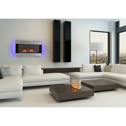 Focar electric Klarstein Basel Illumine (Grey) Thumb