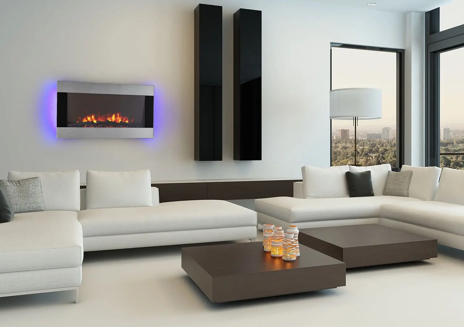 Focar electric Klarstein Basel Illumine (Grey) - 3