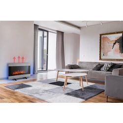 Focar electric Klarstein Basel Illumine (Grey) Thumb