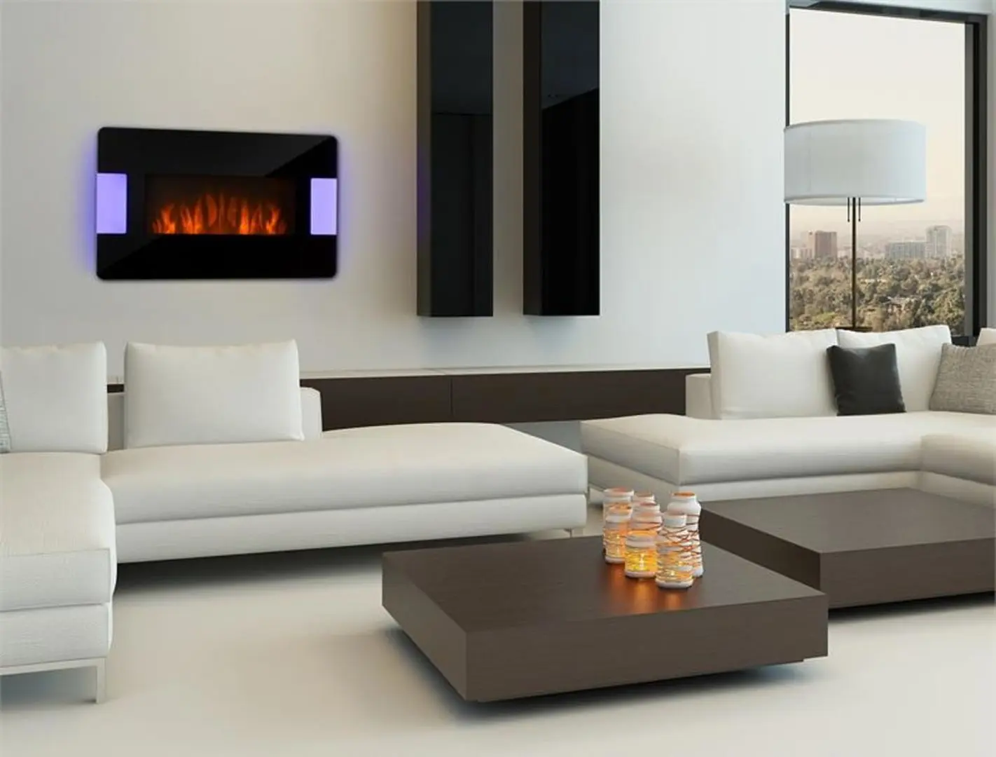 Электрокамин Klarstein Belfort Light&Fire (Black) - 3