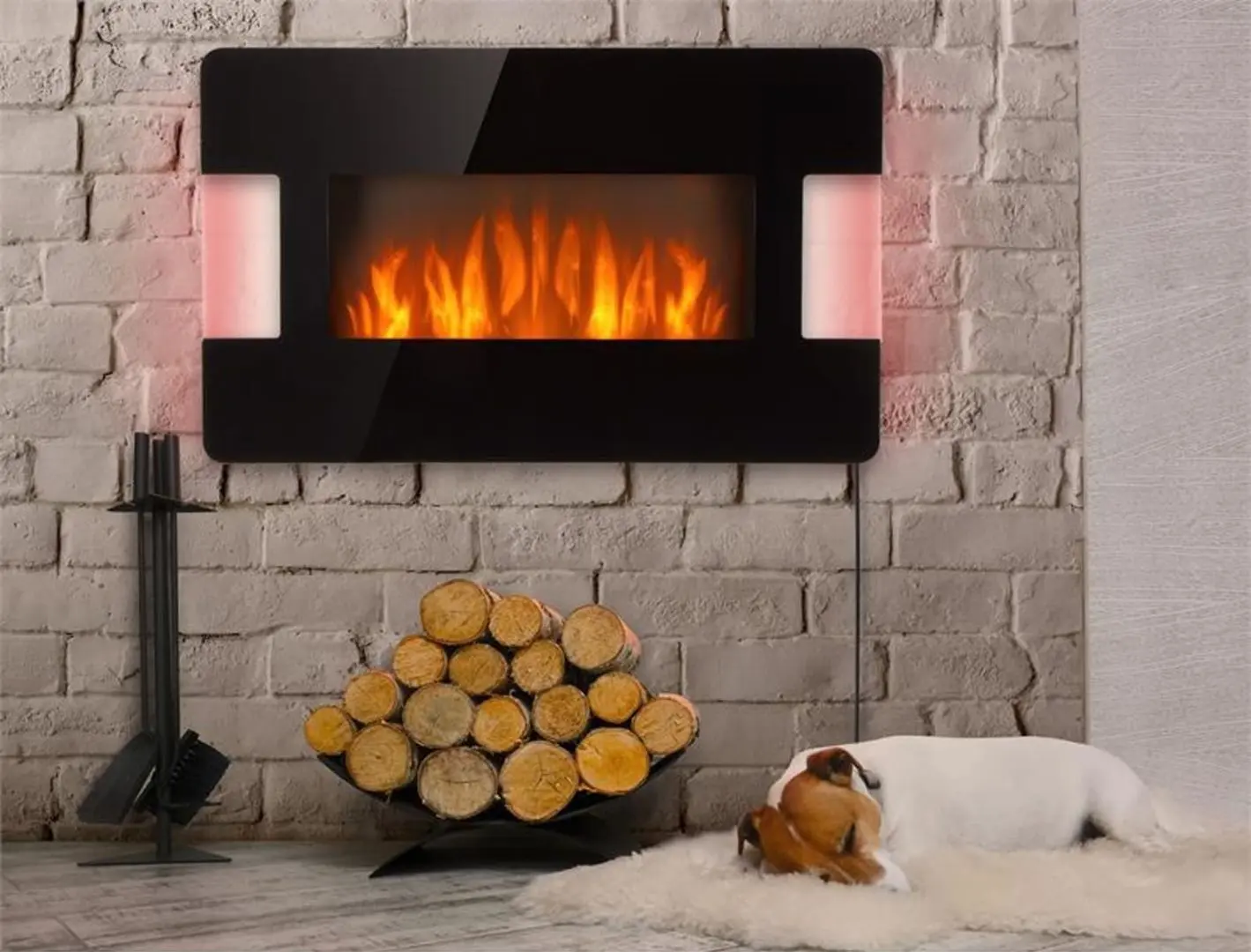 Электрокамин Klarstein Belfort Light&Fire (Black) - 4