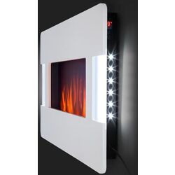 Focar electric Klarstein Belfort Light&Fire (White) Thumb