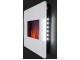 Focar electric Klarstein Belfort Light&Fire (White)