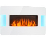 Focar electric Klarstein Belfort Light&Fire (White)