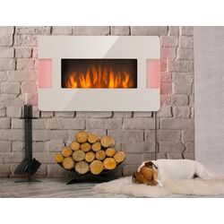 Focar electric Klarstein Belfort Light&Fire (White) Thumb
