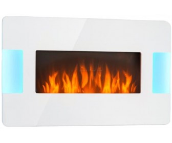 Focar electric Klarstein Belfort Light&Fire (White)