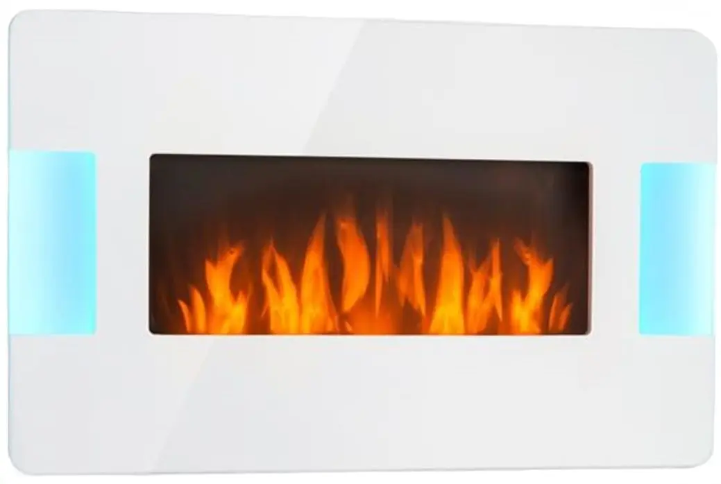 Focar electric Klarstein Belfort Light&Fire (White)