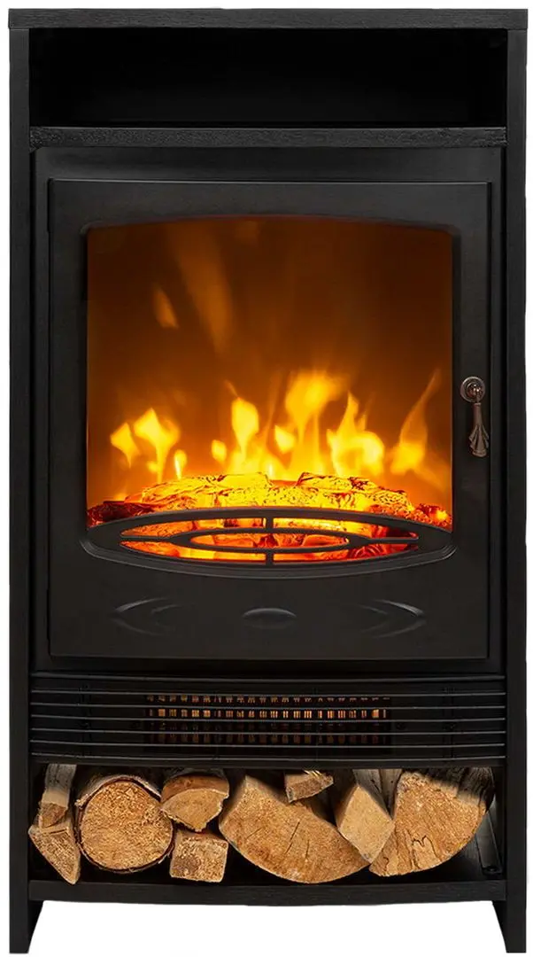 Focar electric Klarstein Bergamo (Black) - 4