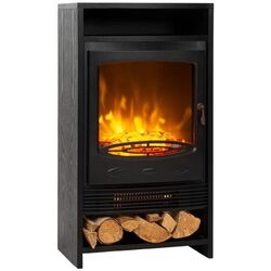 Электрокамин Klarstein Bergamo (Black)