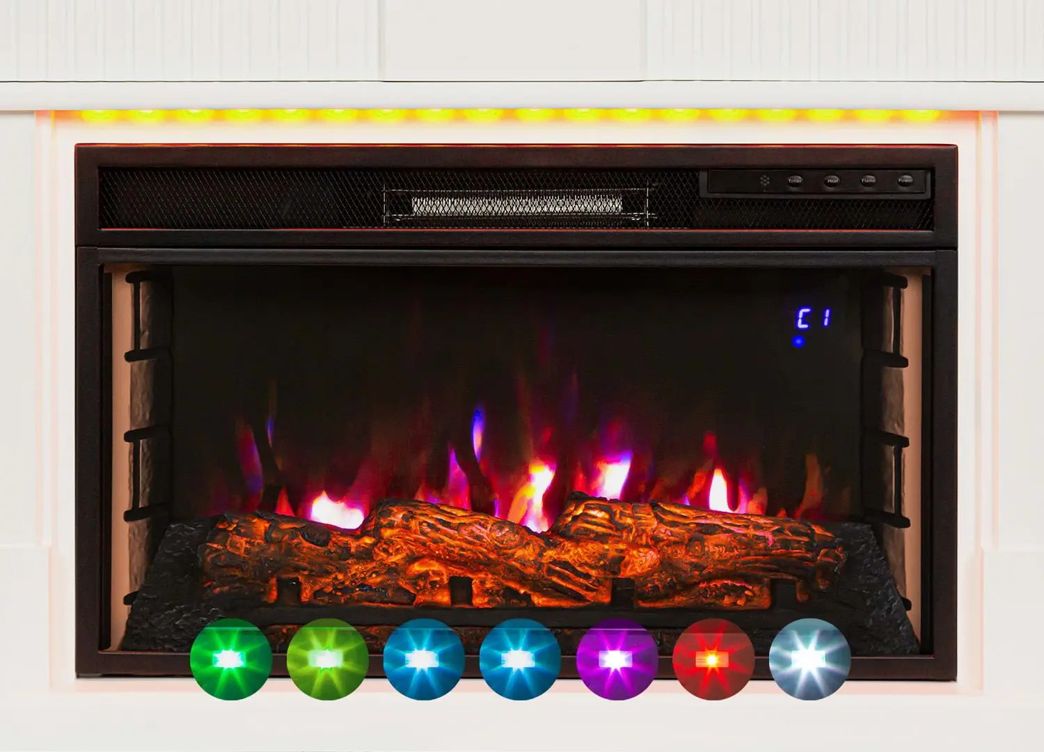 Электрокамин Klarstein Bern Smart (White) - 2