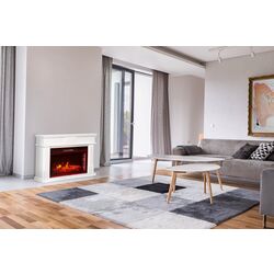 Электрокамин Klarstein Bern Smart (White) Thumb