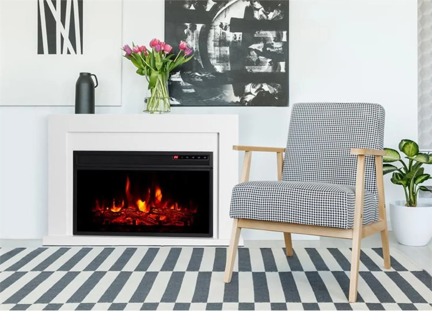 Электрокамин Klarstein Blanca (White) - 2