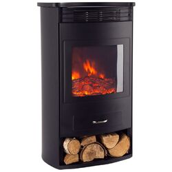 Электрокамин Klarstein Bormio (Black)