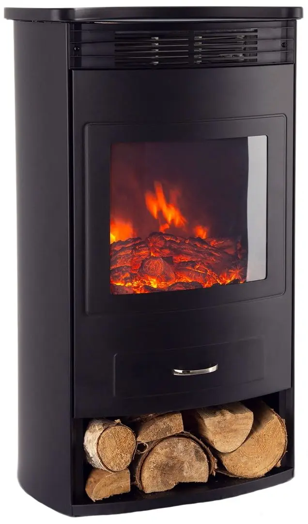 Электрокамин Klarstein Bormio (Black)