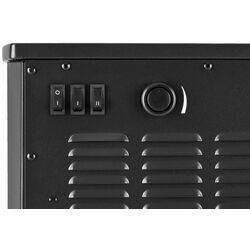 Focar electric Klarstein Bormio Panorama (Black) Thumb