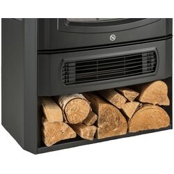 Focar electric Klarstein Bormio Panorama (Black) Thumb