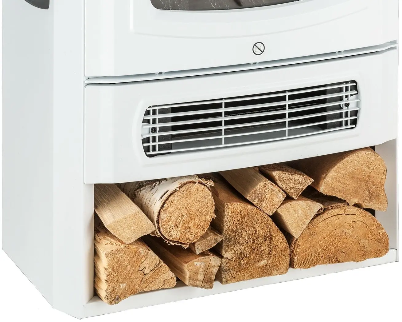 Электрокамин Klarstein Bormio Panorama (White) - 2