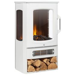 Focar electric Klarstein Bormio Panorama (White)