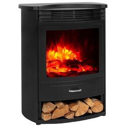 Электрокамин Klarstein Bormio S (Black)