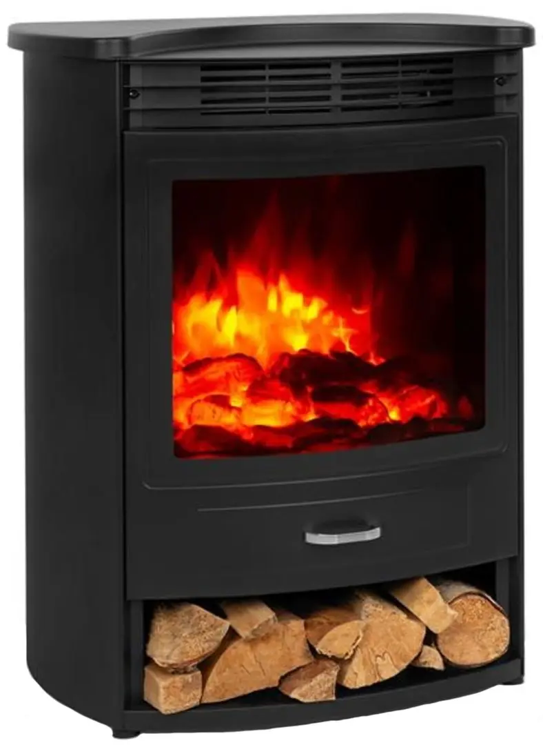 Focar electric Klarstein Bormio S (Black)