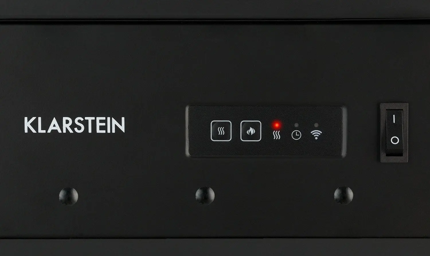 Focar electric Klarstein Bormio S Smart (Black) - 4